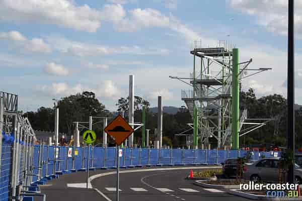 Whitewater World Construction