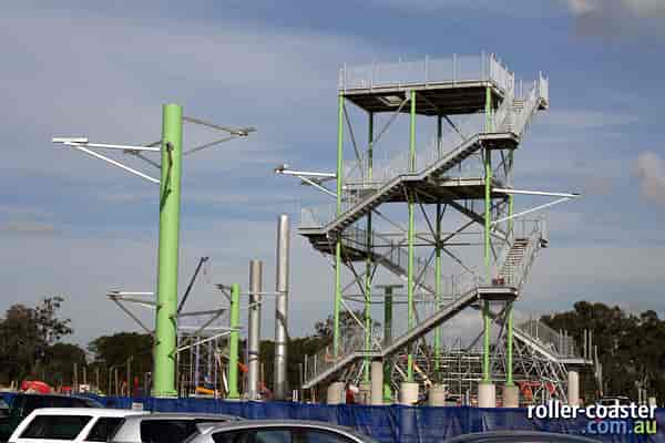 Whitewater World Construction