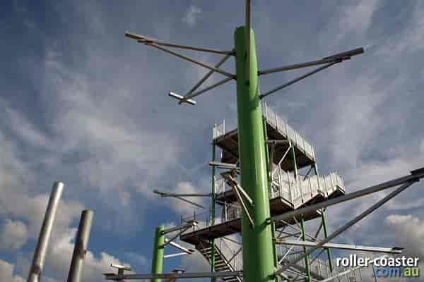 Whitewater World Construction
