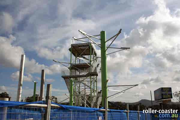 Whitewater World Construction