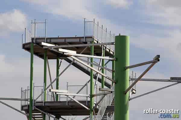 Whitewater World Construction
