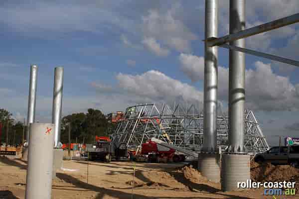 Whitewater World Construction