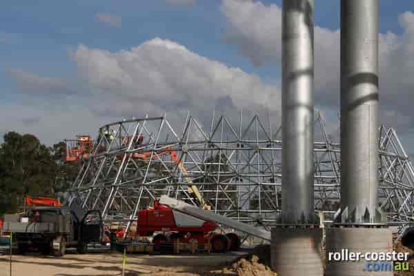 Whitewater World Construction