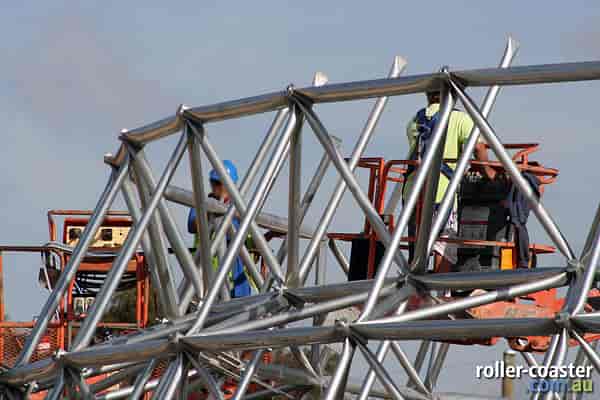 Whitewater World Construction