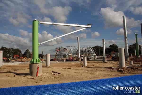 Whitewater World Construction