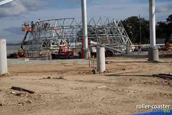 Whitewater World Construction