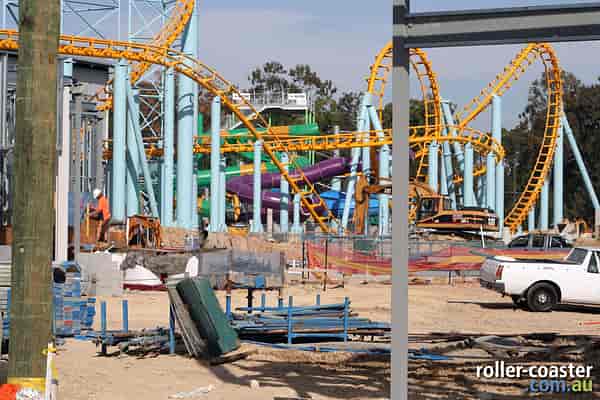 Whitewater World Construction