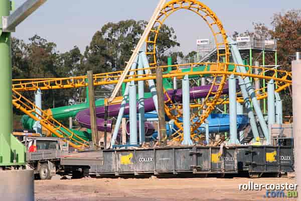 Whitewater World Construction
