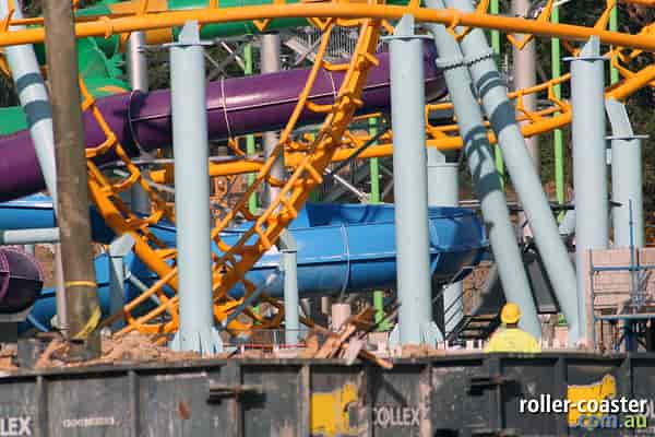 Whitewater World Construction