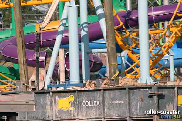 Whitewater World Construction