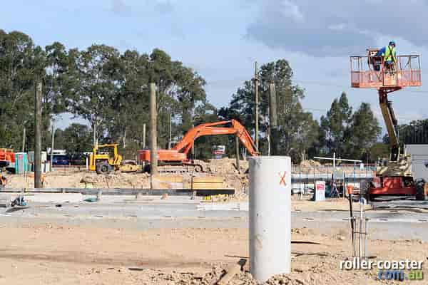 Whitewater World Construction