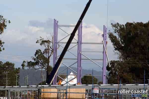 Whitewater World Construction