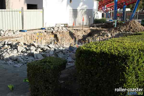 Thrill Ride Construction