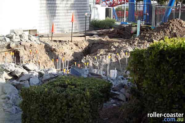 Thrill Ride Construction