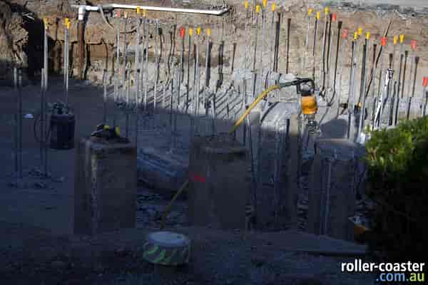 Thrill Ride Construction