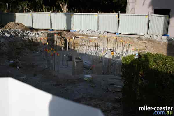 Thrill Ride Construction