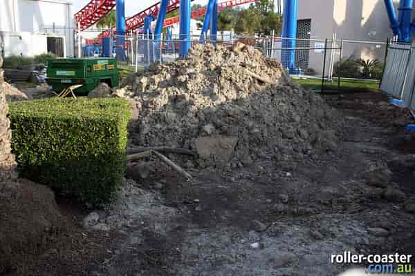 Thrill Ride Construction