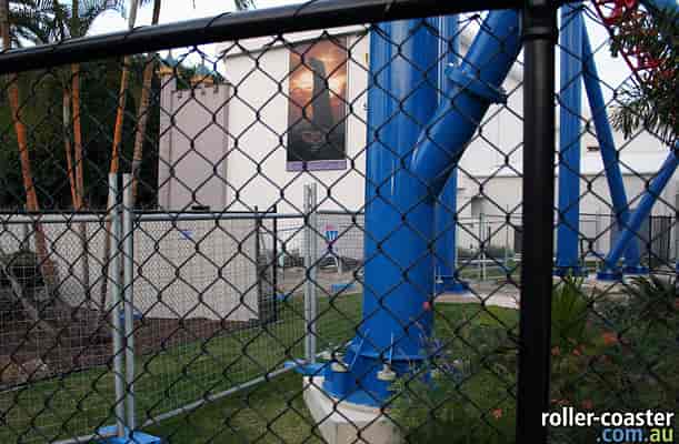 Thrill Ride Construction