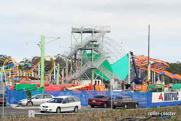 Whitewater World Construction