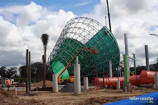 Whitewater World Construction