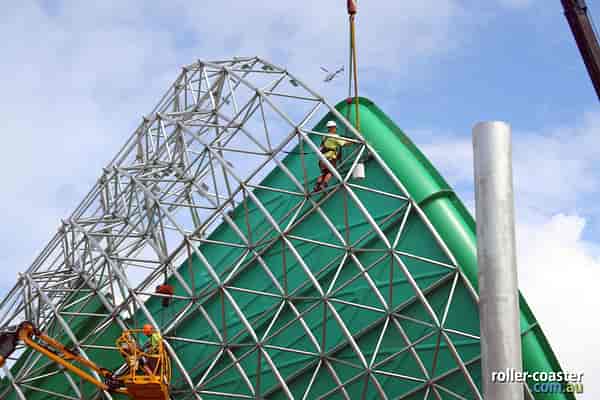Whitewater World Construction