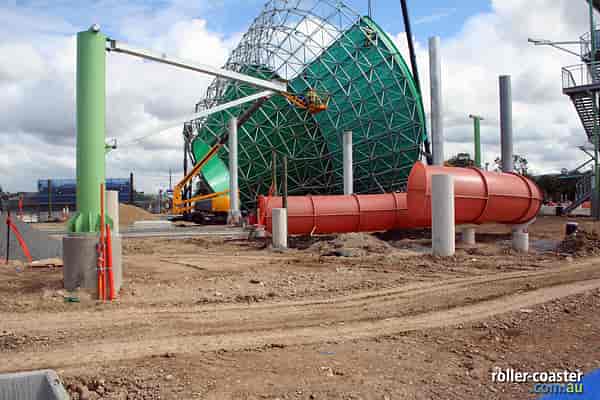 Whitewater World Construction