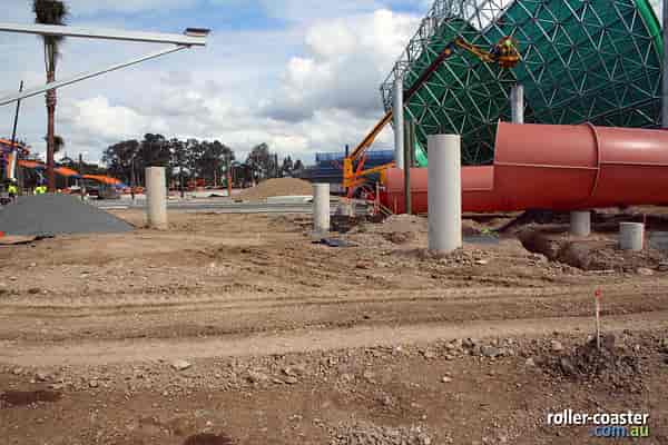 Whitewater World Construction