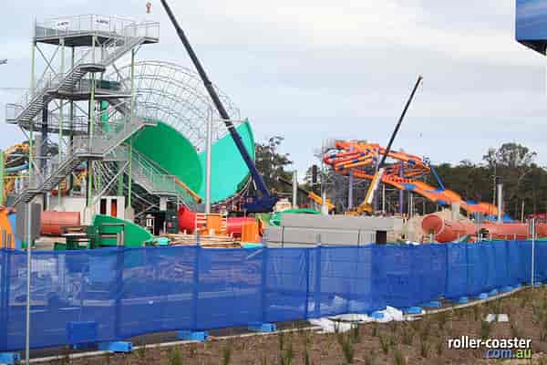 Whitewater World Construction