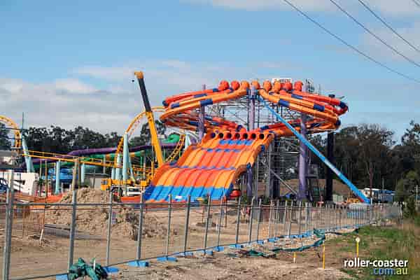 Whitewater World Construction
