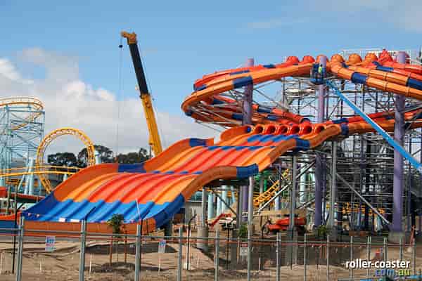 Whitewater World Construction