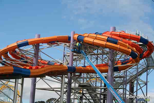 Whitewater World Construction