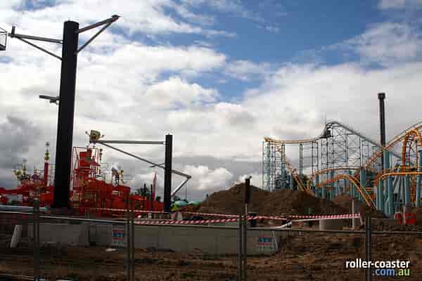 Whitewater World Construction