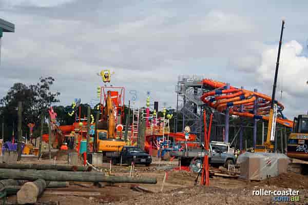 Whitewater World Construction