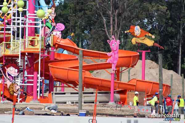 Whitewater World Construction