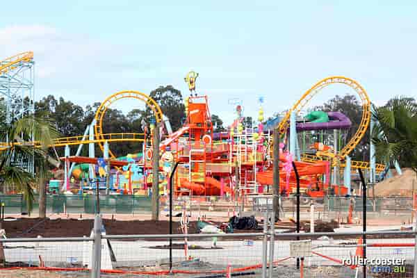 Whitewater World Construction