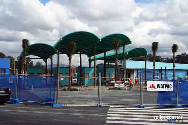 Whitewater World Construction
