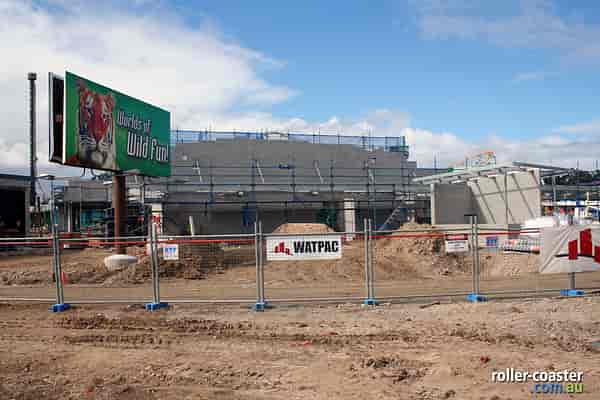 Whitewater World Construction