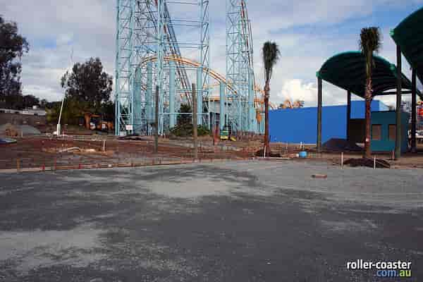 Whitewater World Construction