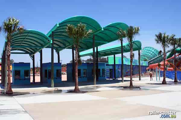 WhiteWater World construction