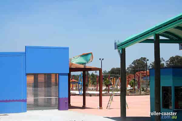 WhiteWater World construction