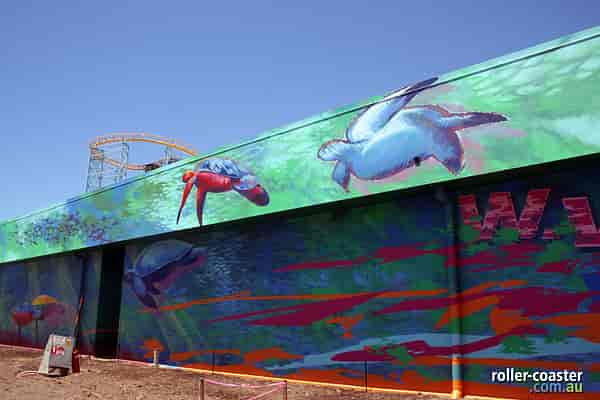 WhiteWater World construction