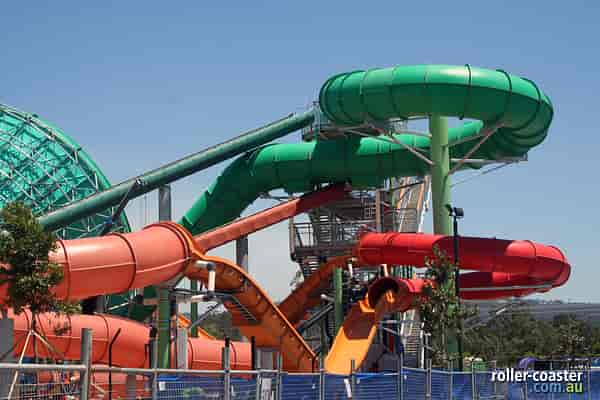 WhiteWater World construction