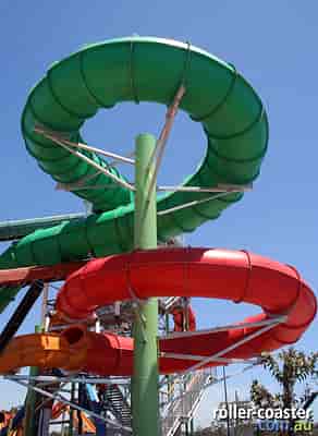 WhiteWater World construction