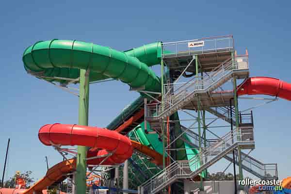WhiteWater World construction