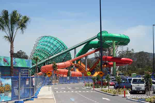 WhiteWater World construction