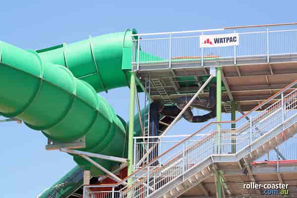 WhiteWater World construction
