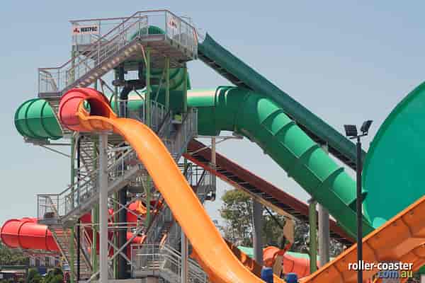 WhiteWater World construction