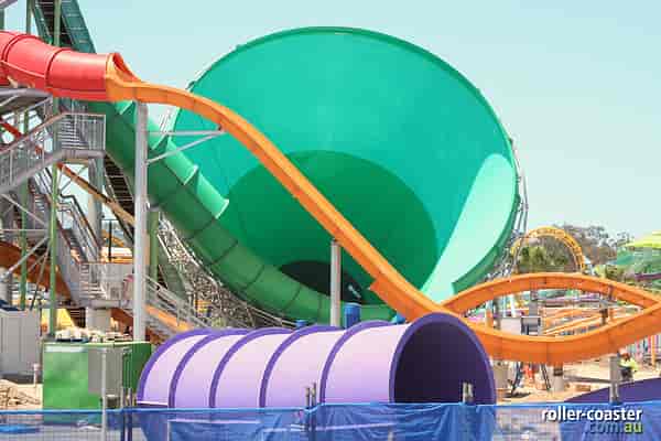 WhiteWater World construction