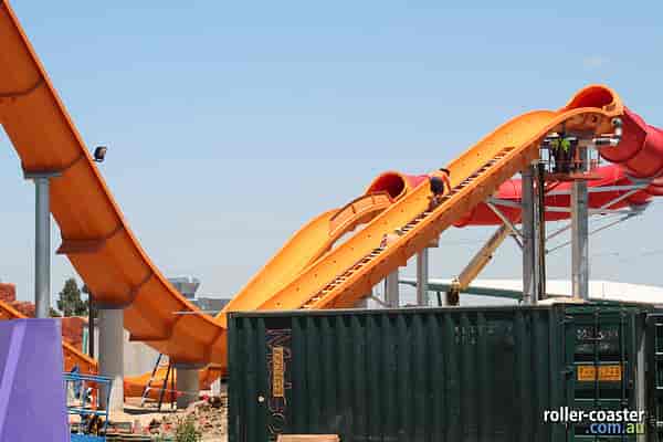 WhiteWater World construction