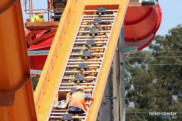 WhiteWater World Construction